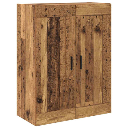 Credenza 2 pcs Legno vecchio Legno multistrato