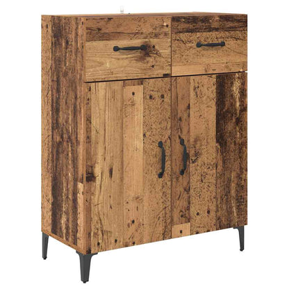 Credenza Legno vecchio 69,5 x 34 x 180 cm Legno multistrato