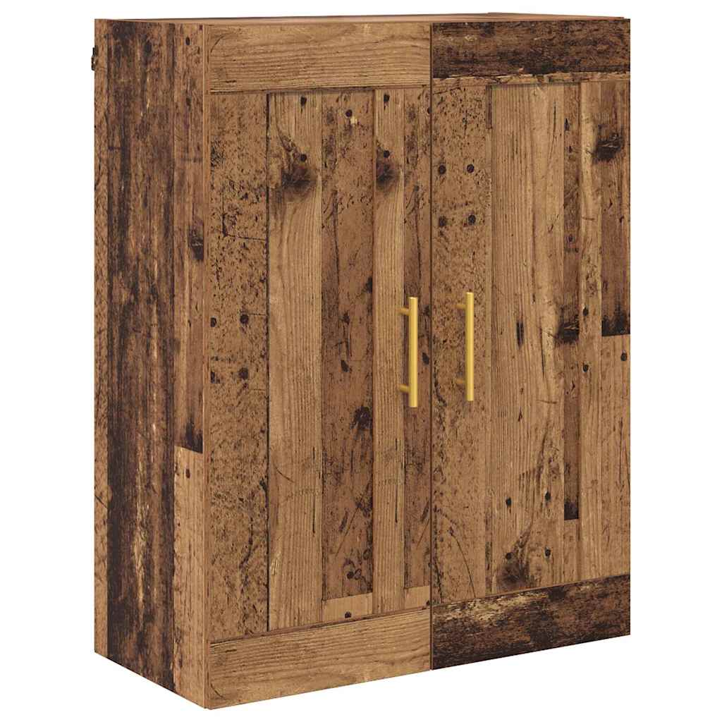 Credenza Legno vecchio 69,5 x 34 x 180 cm Legno multistrato