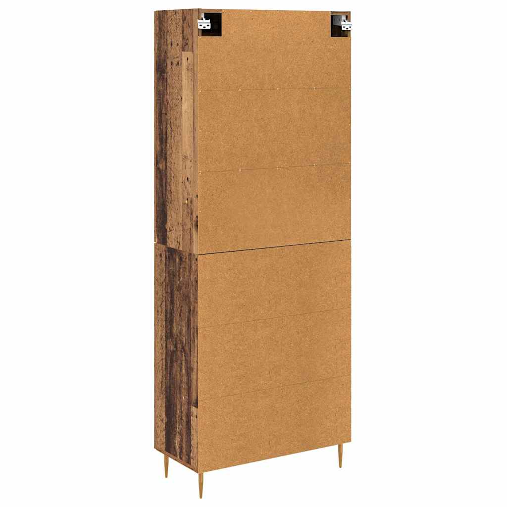 Credenza Legno vecchio 69,5 x 34 x 180 cm Legno multistrato