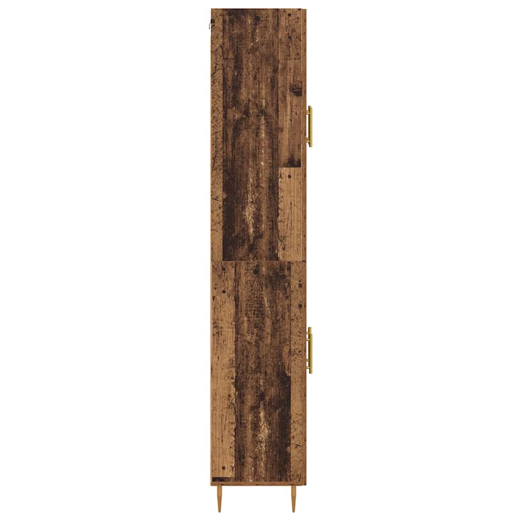 Credenza Legno vecchio 69,5 x 34 x 180 cm Legno multistrato