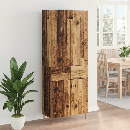 Credenza Legno vecchio 69,5 x 34 x 180 cm Legno multistrato