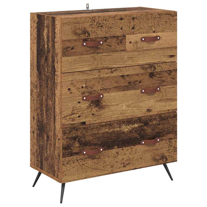 Credenza Legno vecchio 69,5 x 34 x 180 cm Legno multistrato