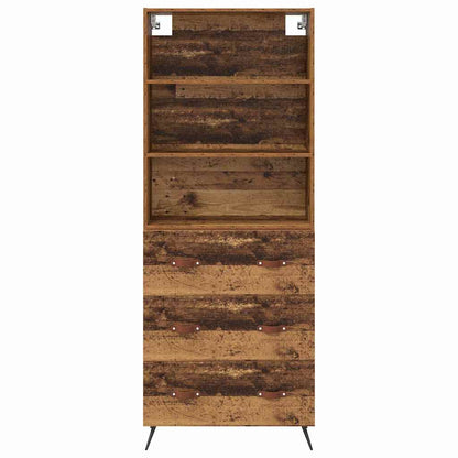 Credenza Legno vecchio 69,5 x 34 x 180 cm Legno multistrato