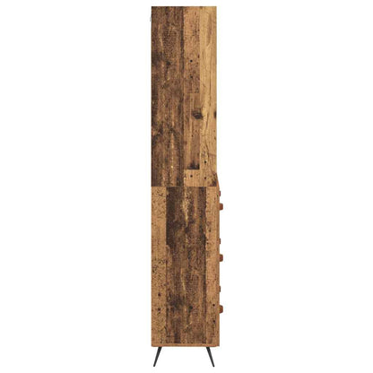 Credenza Legno vecchio 69,5 x 34 x 180 cm Legno multistrato