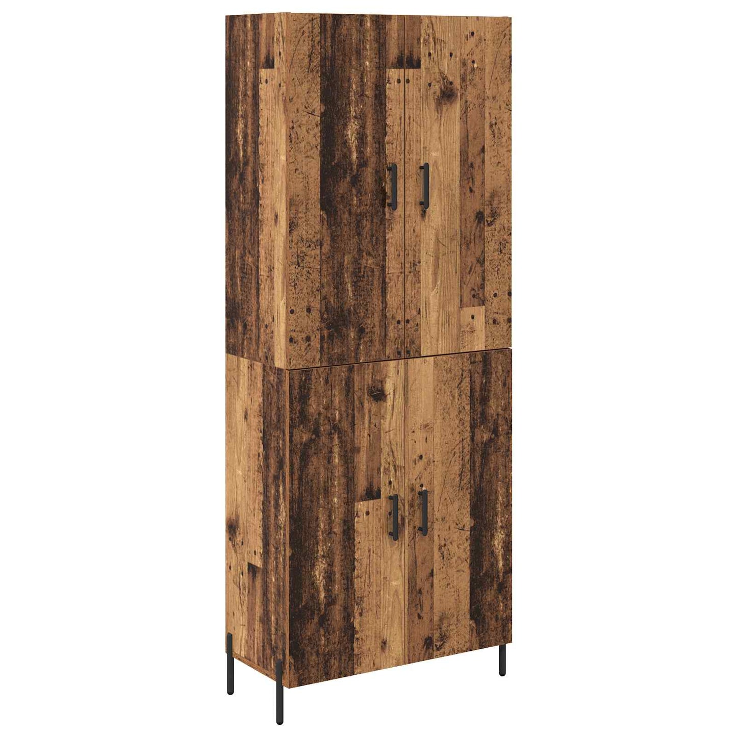Credenza Legno vecchio 69,5 x 34 x 180 cm Legno multistrato