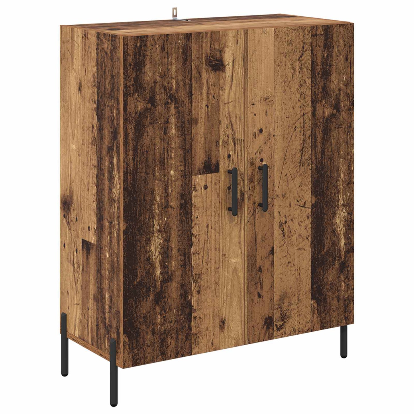Credenza Legno vecchio 69,5 x 34 x 180 cm Legno multistrato