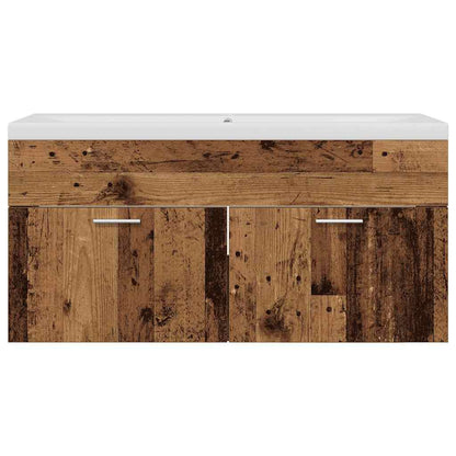 Mobile da Bagno con porta Legno vecchio 100 x 38,5 x 46 cm