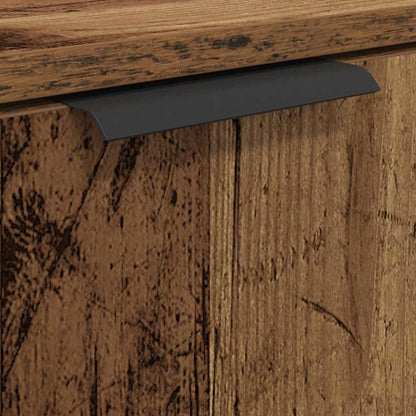 Set di Armadi da Bagno Legno vecchio Legno multistrato