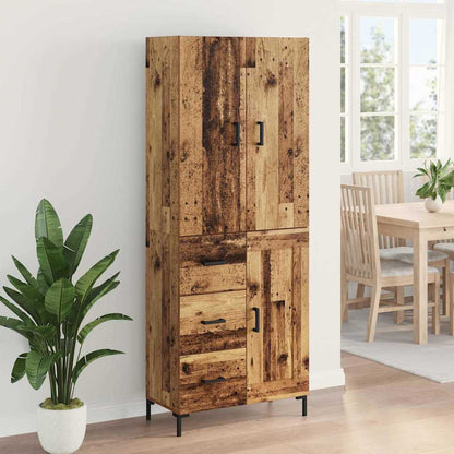 Credenza Legno vecchio 69,5 x 34 x 180 cm Legno multistrato
