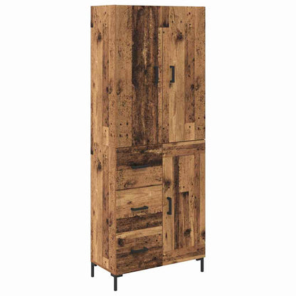 Credenza Legno vecchio 69,5 x 34 x 180 cm Legno multistrato