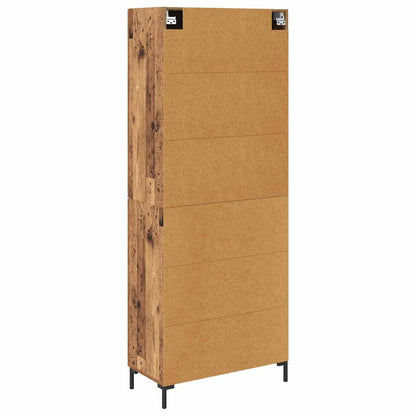 Credenza Legno vecchio 69,5 x 34 x 180 cm Legno multistrato | homemem39