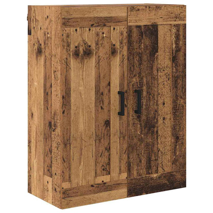 Credenza 2 pcs Legno vecchio Legno multistrato