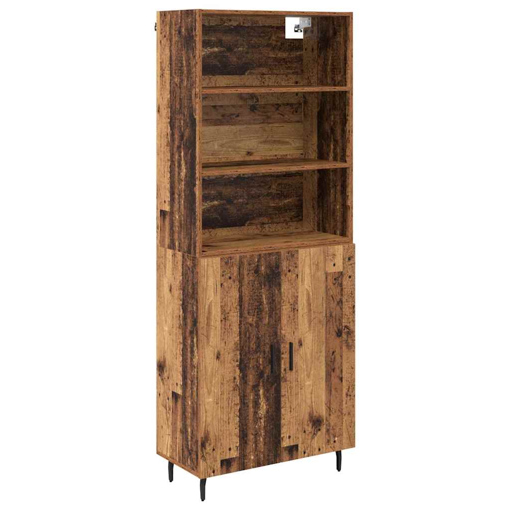 Credenza Legno vecchio 69,5 x 34 x 180 cm