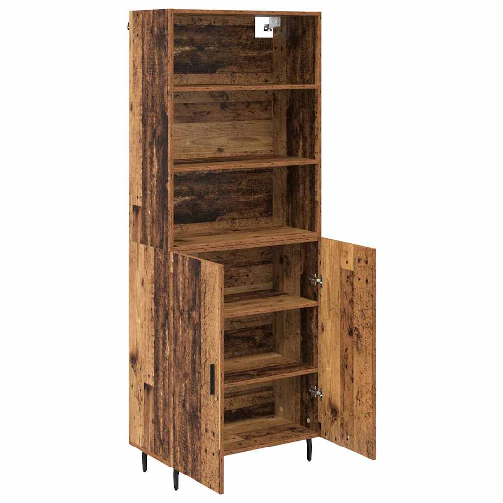 Credenza Legno vecchio 69,5 x 34 x 180 cm