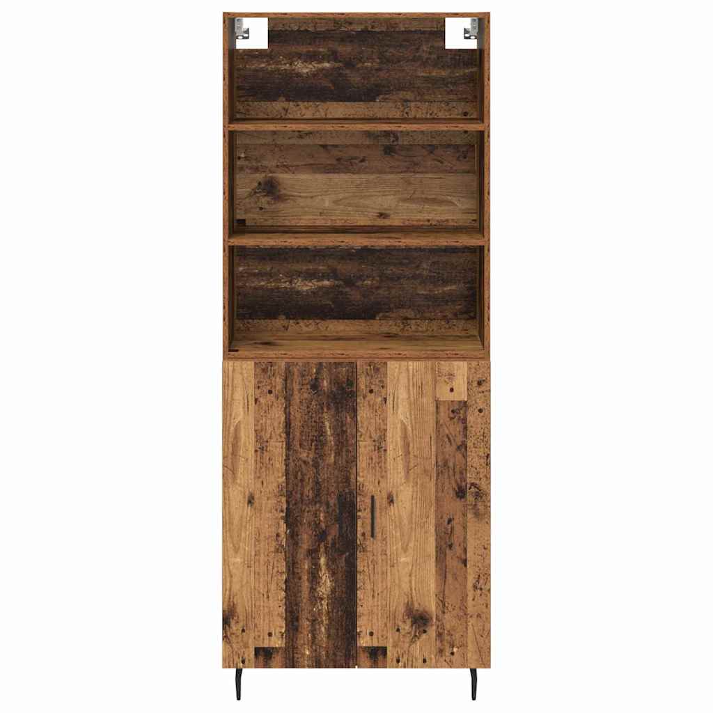 Credenza Legno vecchio 69,5 x 34 x 180 cm