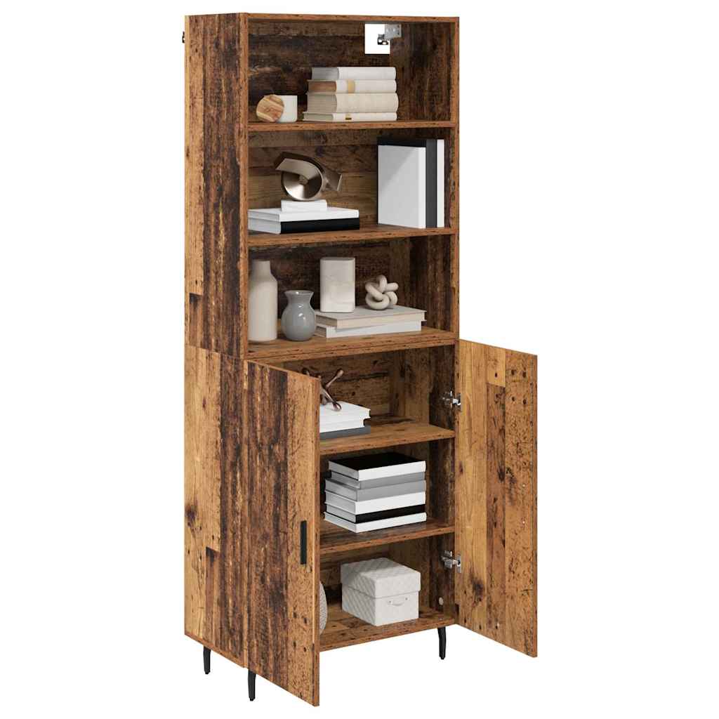 Credenza Legno vecchio 69,5 x 34 x 180 cm