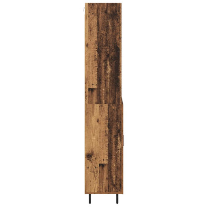 Credenza Legno vecchio 69,5 x 34 x 180 cm