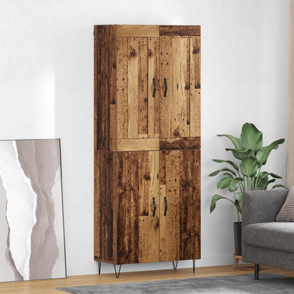 Credenza Legno vecchio 69,5 x 34 x 180 cm Legno multistrato