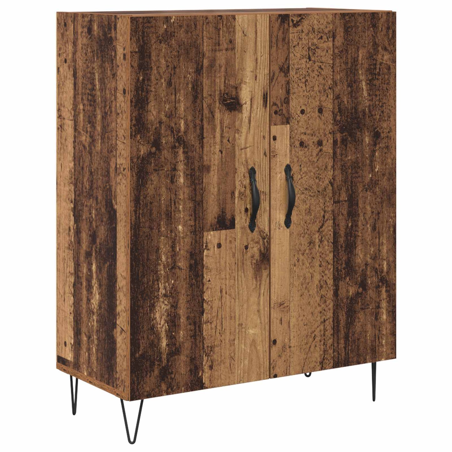 Credenza Legno vecchio 69,5 x 34 x 180 cm Legno multistrato