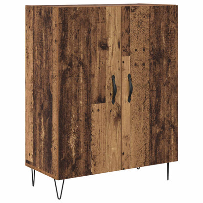 Credenza Legno vecchio 69,5 x 34 x 180 cm Legno multistrato