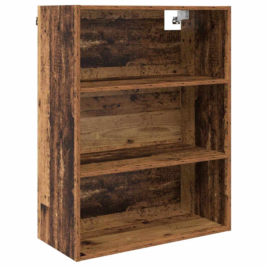 Credenza con cassetto Legno vecchio 69,5 x 34 x 180 cm