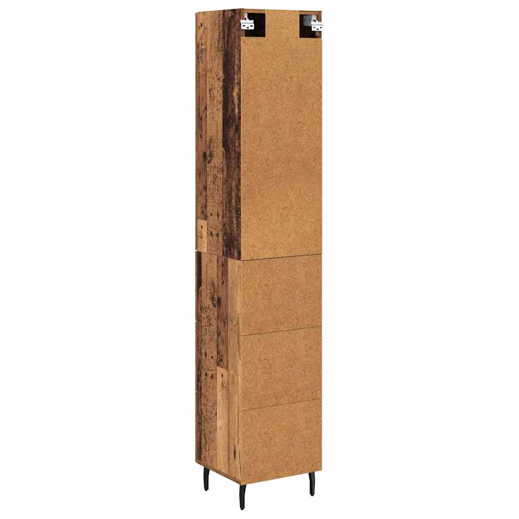 Credenza Legno vecchio 34,5 x 34 x 180 cm Legno multistrato