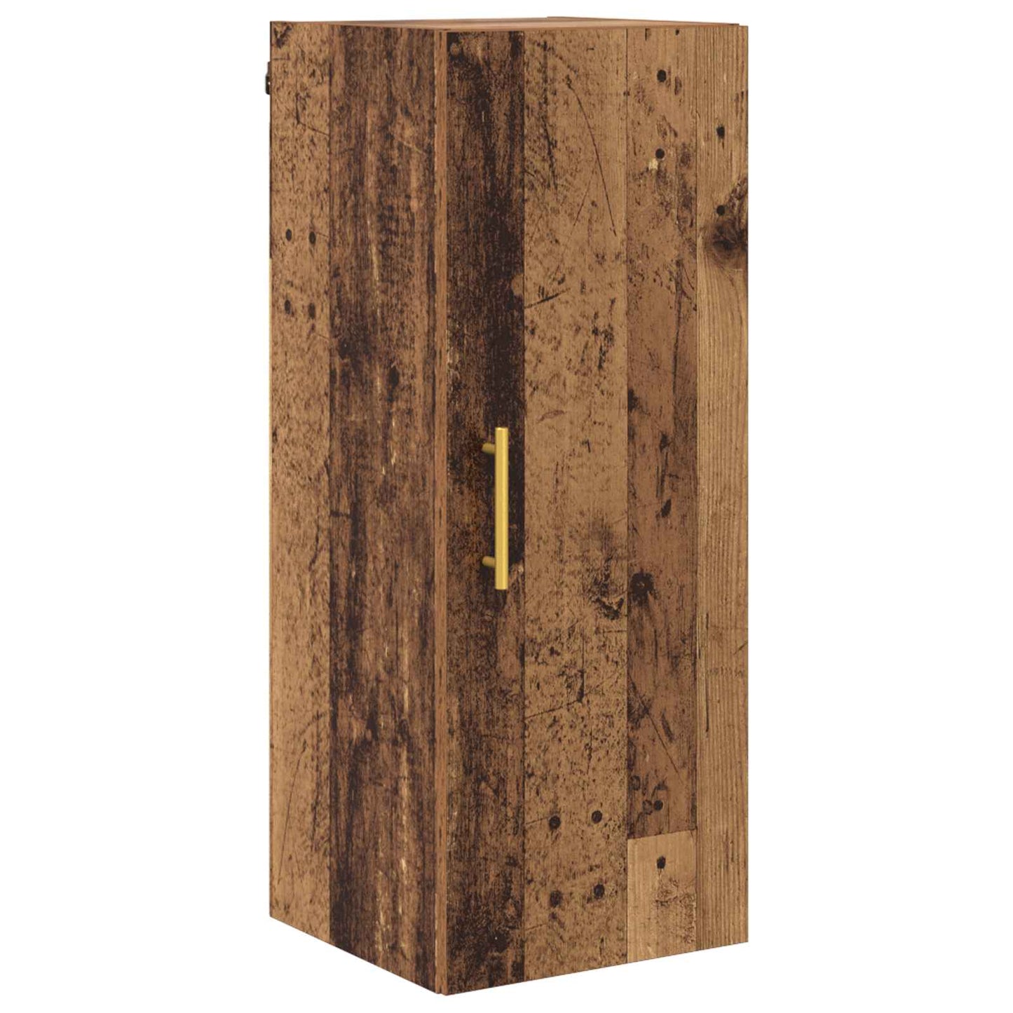 Credenza 2 pcs Legno vecchio Legno multistrato