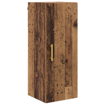 Credenza 2 pcs Legno vecchio Legno multistrato