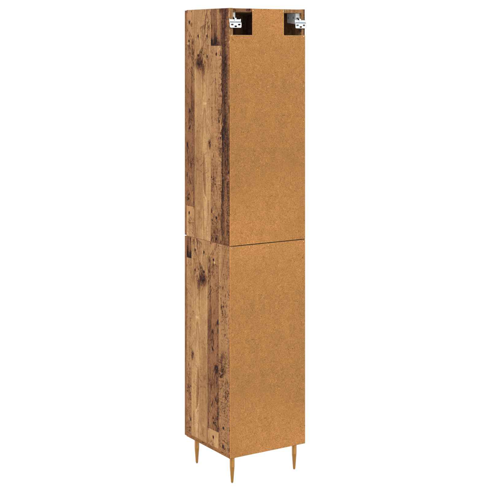 Credenza 2 pcs Legno vecchio Legno multistrato | homemem39