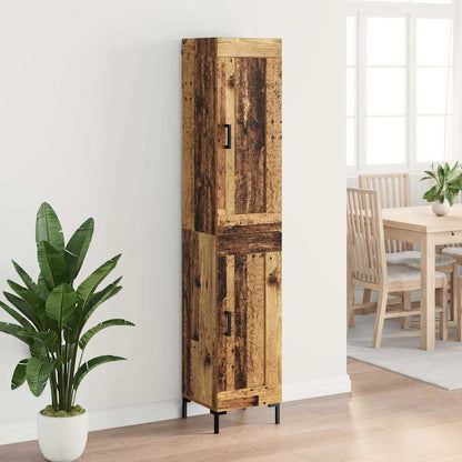 Credenza Legno vecchio 34,5 x 34 x 180 cm Legno multistrato