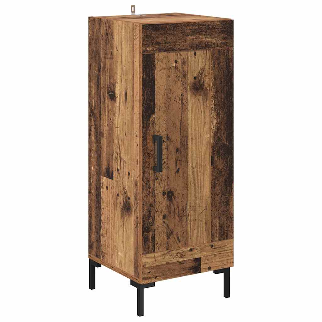 Credenza Legno vecchio 34,5 x 34 x 180 cm Legno multistrato