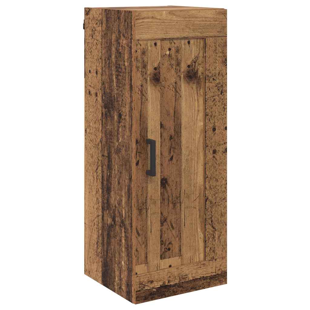 Credenza Legno vecchio 34,5 x 34 x 180 cm Legno multistrato