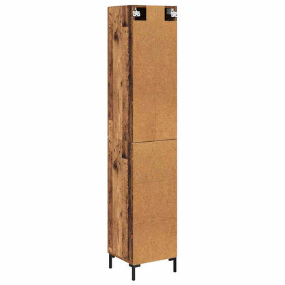 Credenza Legno vecchio 34,5 x 34 x 180 cm Legno multistrato | homemem39