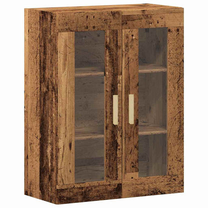 Credenza Legno vecchio 69,5 x 34 x 180 cm