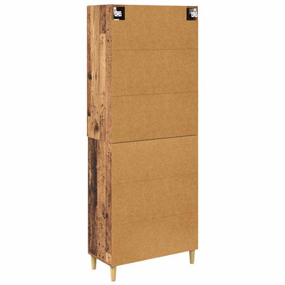 Credenza Legno vecchio 69,5 x 34 x 180 cm