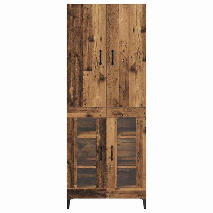 Credenza Legno vecchio 69,5 x 34 x 180 cm Legno multistrato