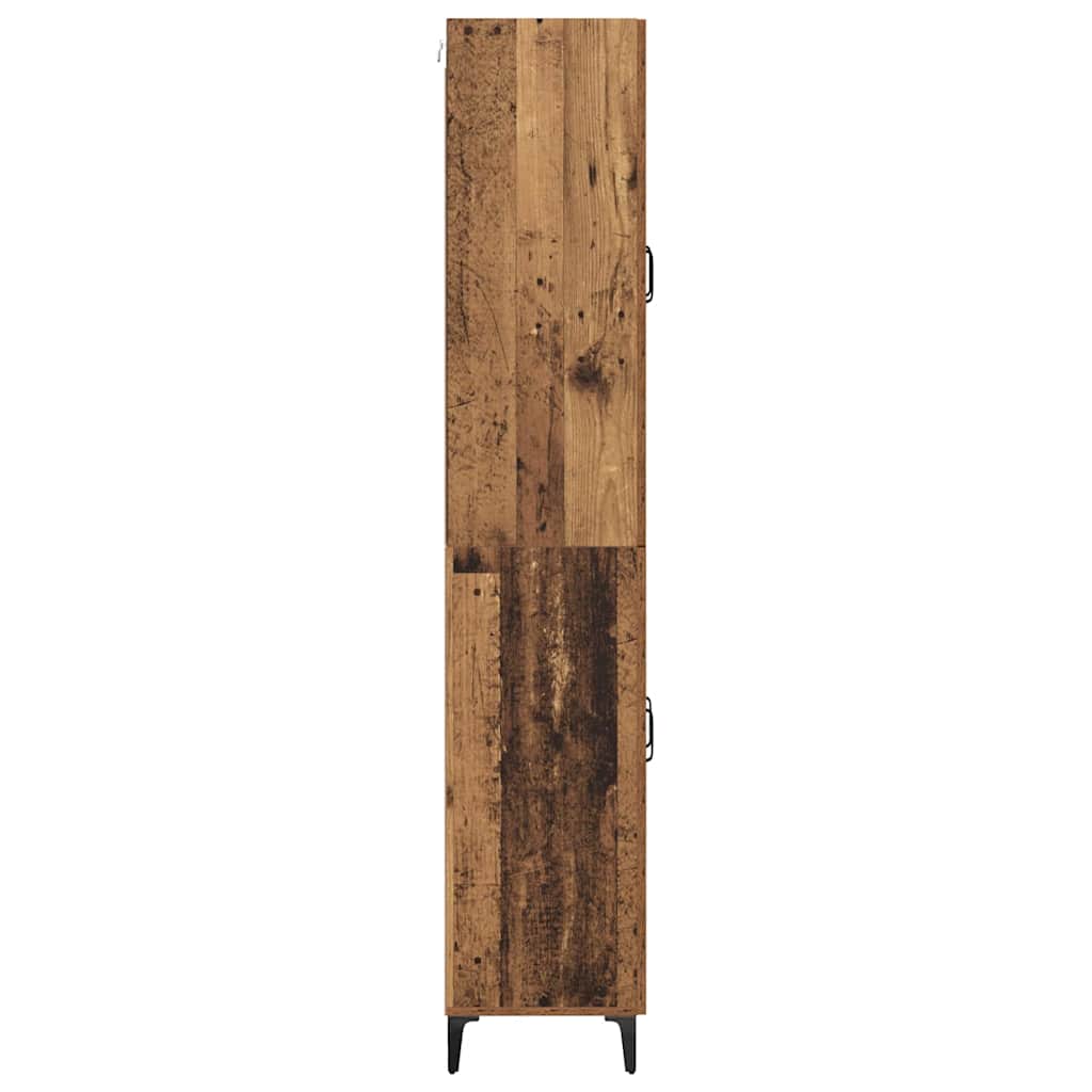 Credenza Legno vecchio 69,5 x 34 x 180 cm Legno multistrato