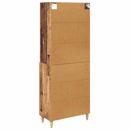 Credenza Legno vecchio 69,5 x 32,5 x 180 cm Legno multistrato | homemem39