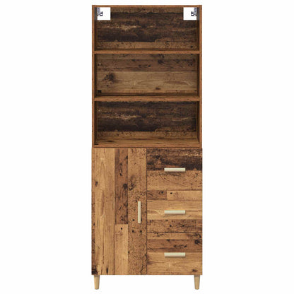 Credenza Legno vecchio 69,5 x 32,5 x 180 cm Legno multistrato
