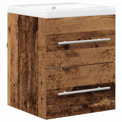 Armadio per Lavabo da Bagno Marrone 42 x 39 x 52 cm | homemem39