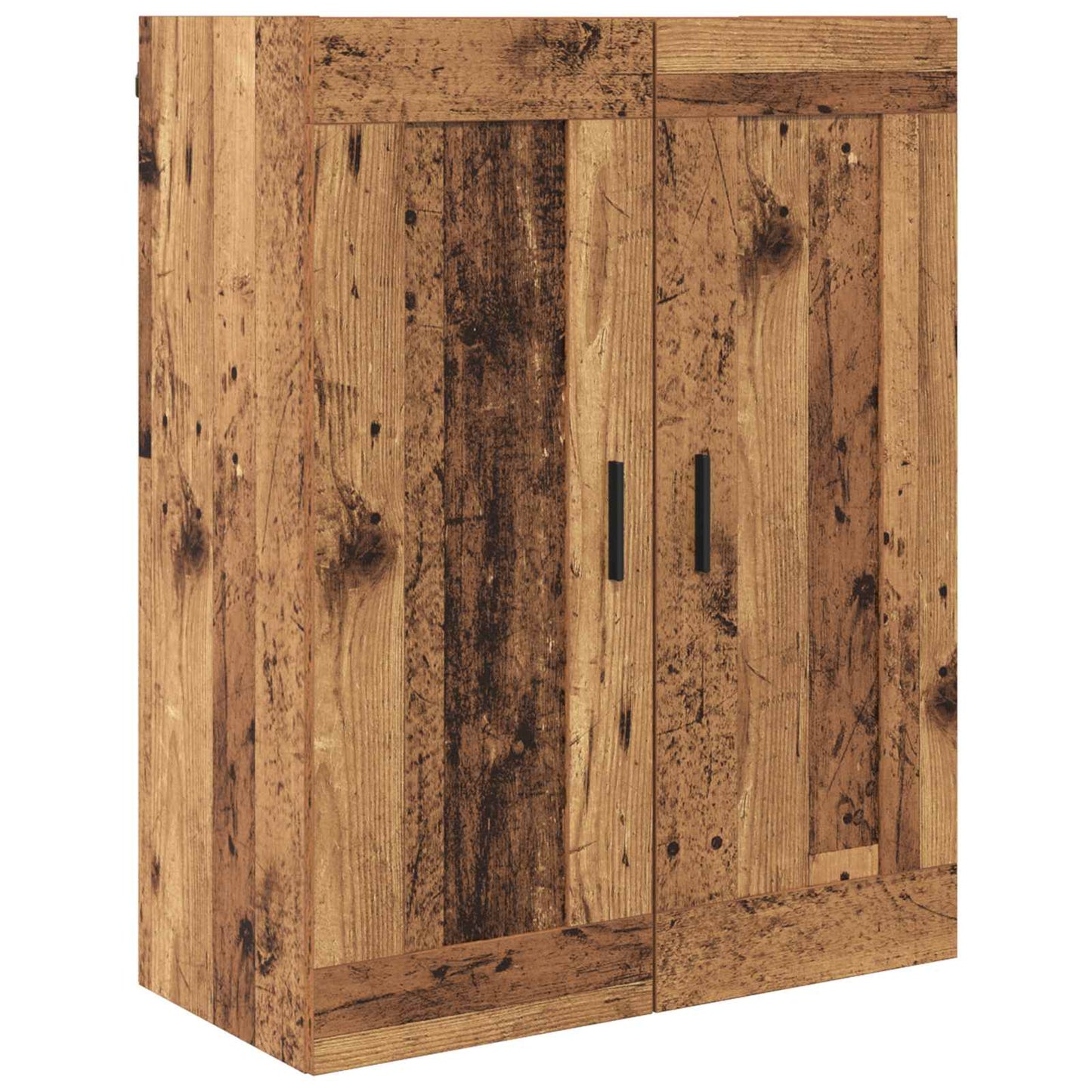 Credenza con cassetto 2 pcs Legno vecchio Legno multistrato