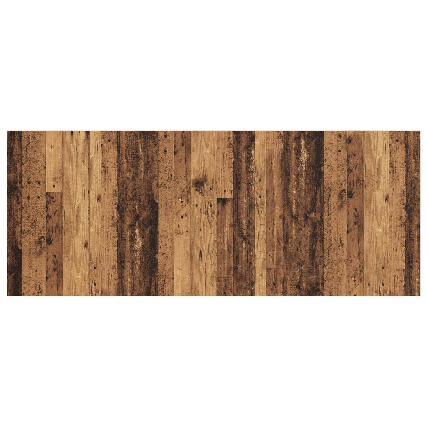 Testata con Comodino 3 pcs Legno vecchio Legno multistrato