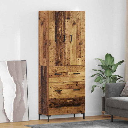 Credenza Legno vecchio 69,5 x 34 x 180 cm Legno multistrato