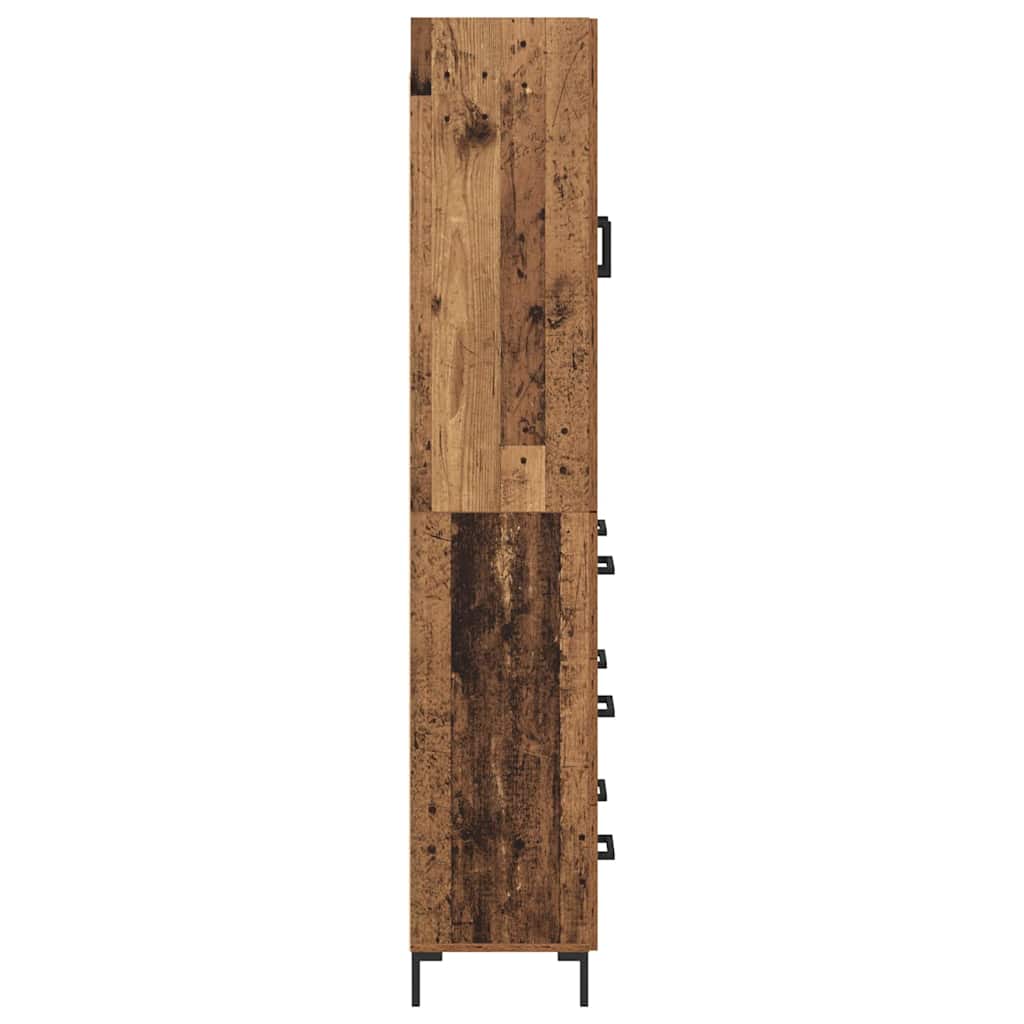 Credenza Legno vecchio 69,5 x 34 x 180 cm Legno multistrato