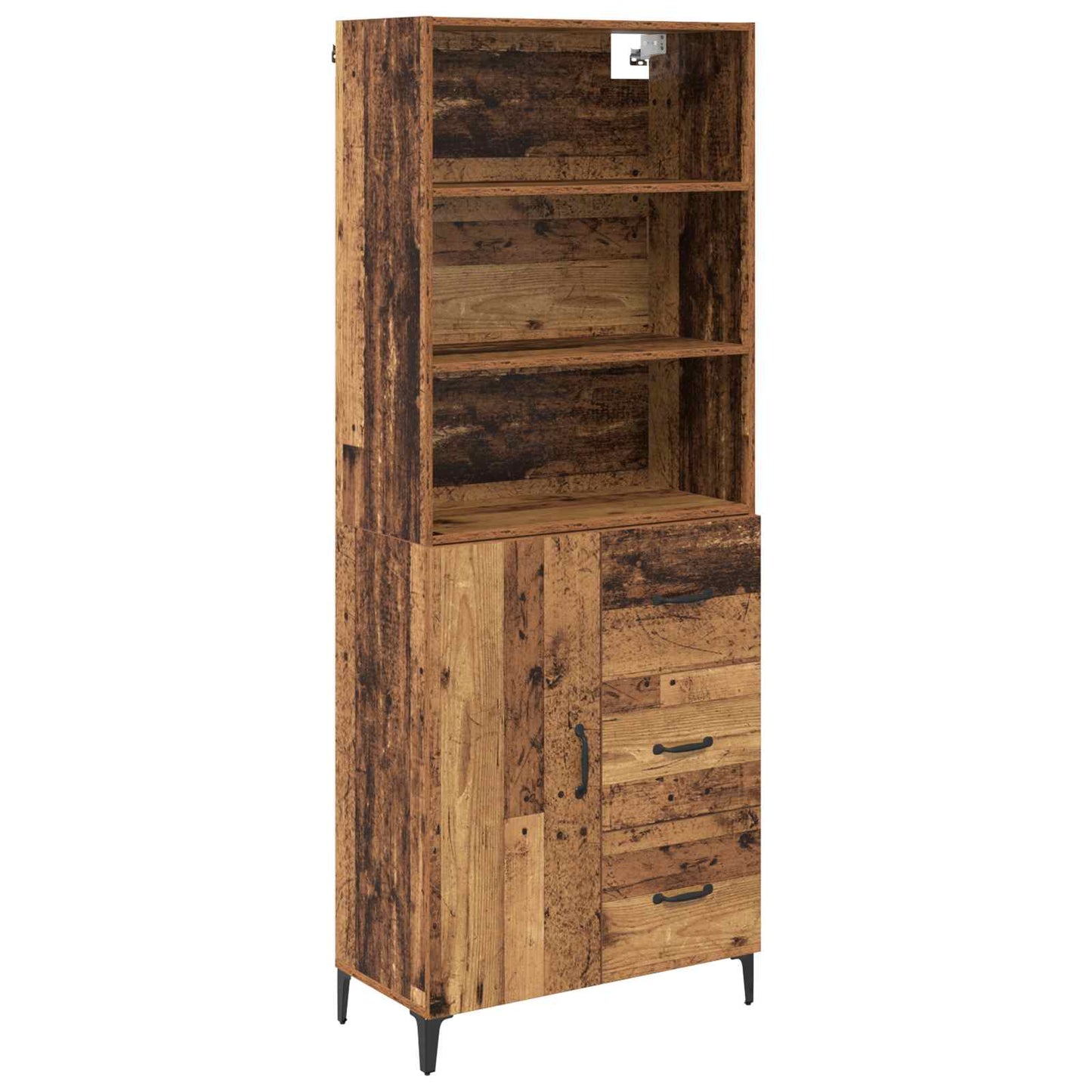 Credenza Legno vecchio 69,5 x 34 x 180 cm Legno multistrato