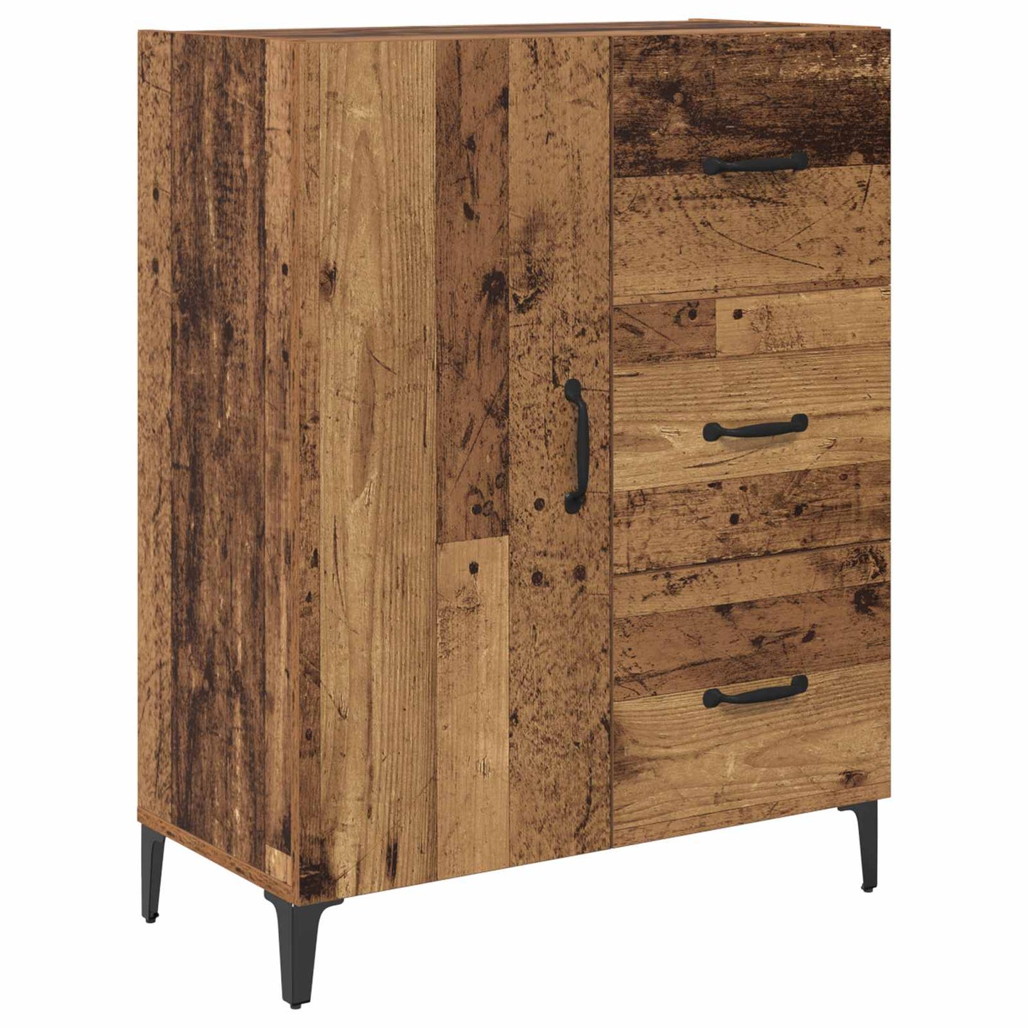 Credenza Legno vecchio 69,5 x 34 x 180 cm Legno multistrato