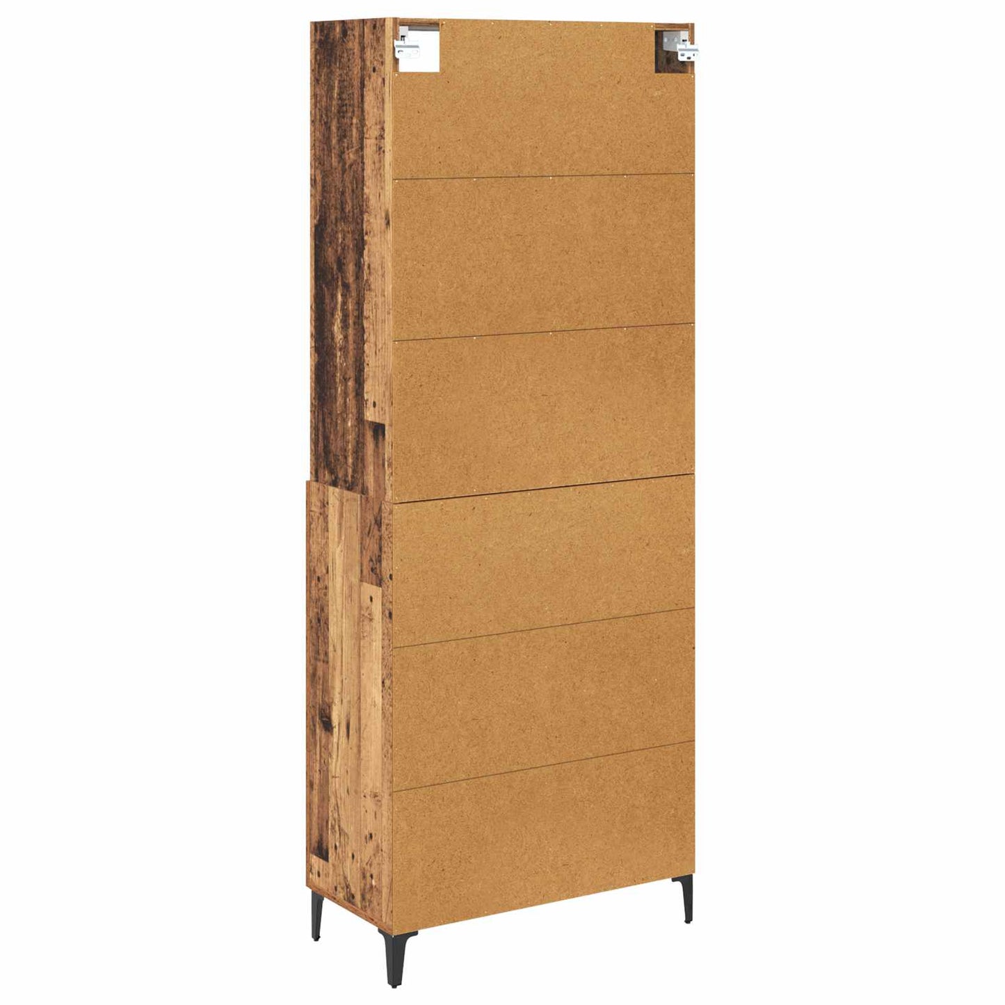 Credenza Legno vecchio 69,5 x 34 x 180 cm Legno multistrato