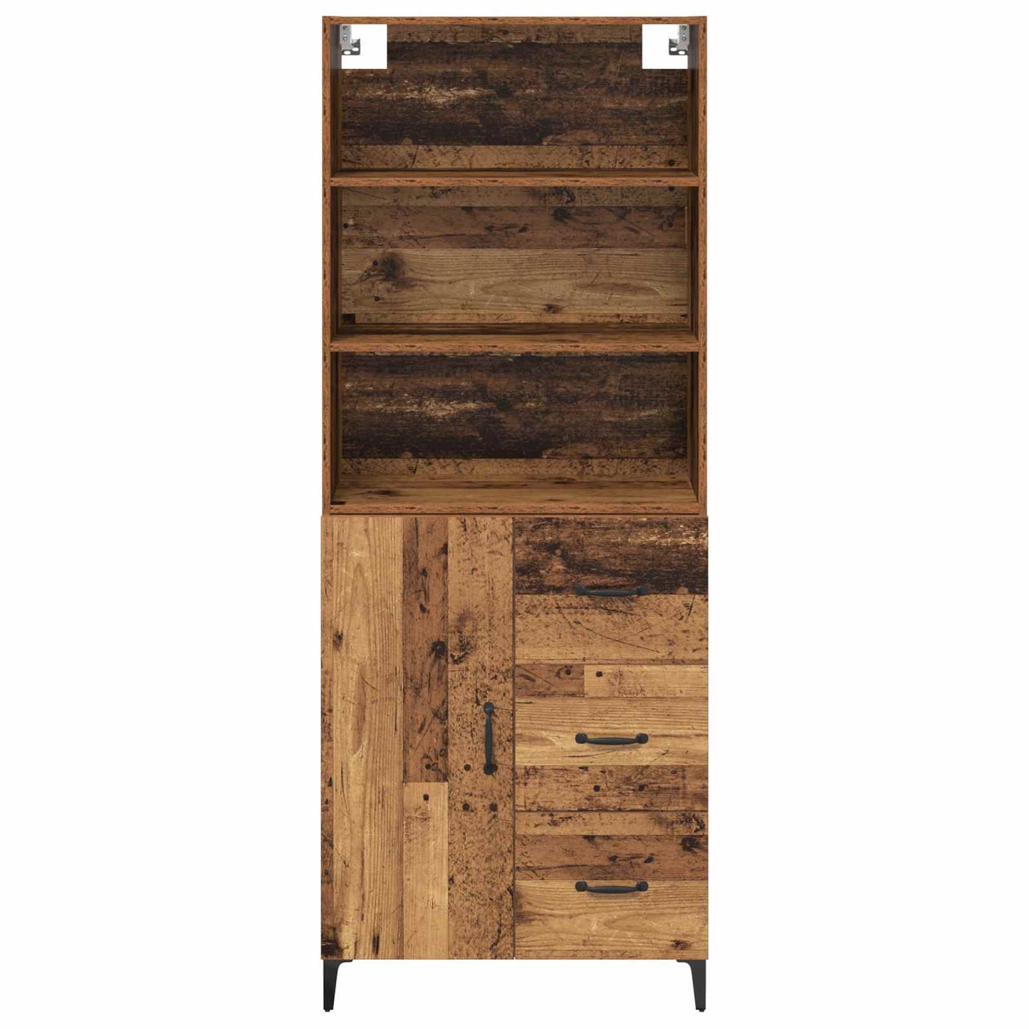 Credenza Legno vecchio 69,5 x 34 x 180 cm Legno multistrato