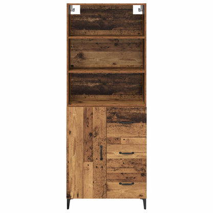 Credenza Legno vecchio 69,5 x 34 x 180 cm Legno multistrato